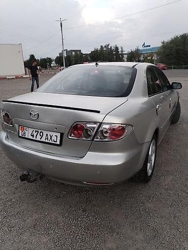 Mazda 6: 2004 г., 2 л, Механика, Дизель, Седан — 5