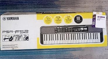 Синтезаторлар: Синтезатор Yamaha PSR-F52 Популярный портативный синтезатор — 4