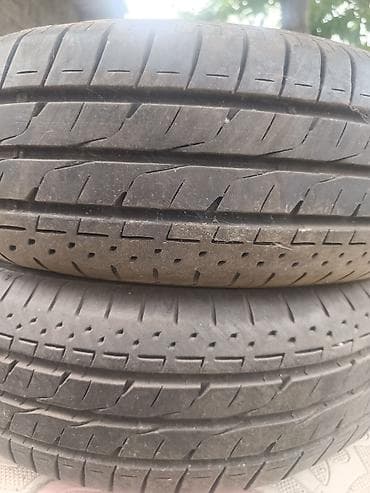 Унаа: Летние шины Bridgestone, размер 195/65 R15 91H. Характеристики: - — 1