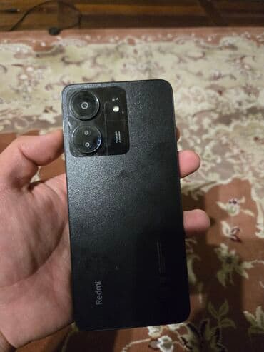 galaxy z flip 2 цена в бишкеке: Redmi, Redmi 13C, Б/у, 128 ГБ, цвет - Черный, 2 SIM — 2