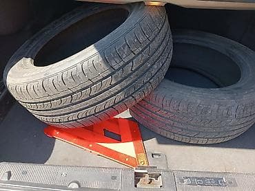 hankook: Шины 235 / 55 / R 17, Лето, Б/у, Пара, Внедорожные (АТ/МТ), Корея, Hankook — 6
