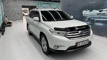 cruiser 80: Toyota Highlander: 2012 г., 3.5 л, Автомат, Бензин, Кроссовер — 3