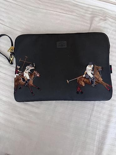 mate 60: Сумка клатч для ноутбука/планшета Santa Barbara Polo - Цвет: черный — 3