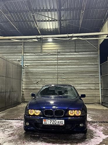 m57 bmw: BMW 5 series: 2001 г., 2.5 л, Механика, Седан — 7