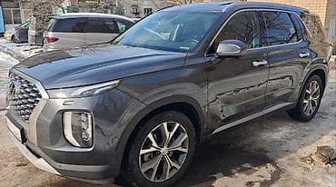 palisade: Hyundai Palisade: 2021 г., Кроссовер — 6