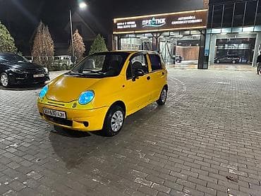 Daewoo Matiz: 2005 г., 0.8 л, Ручные, Бензин, Хэтчбэк