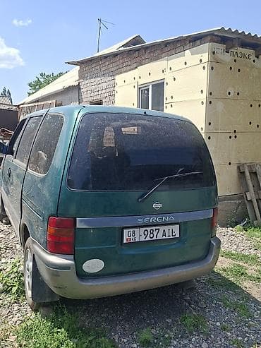 Унаа сатуу: Nissan Serena: 2000 г., Вэн/Минивэн — 2