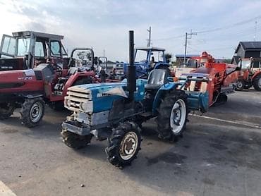 step 2: Продается японский мини трактор Mitsubishi D2350FD. 4х цилиндровый — 2