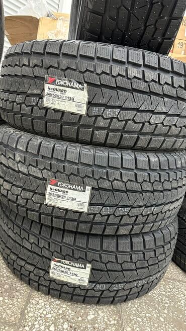 шины yokohama: Шины 265 / 55 / R 20, Зима, Новый, Комплект, Япония, Yokohama — 9