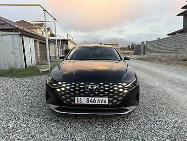 Hyundai Grandeur: 2020 г., 2.4 л, Автомат, Гибрид, Седан at lalafo.kg Hyundai Grandeur: 2020 г., 2.4 л, Автомат, Гибрид, Седан