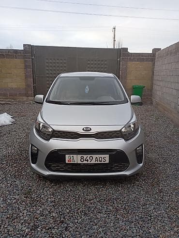 daewoo матиз 1: Kia Morning: 2019 г., Бензин, Хэтчбэк — 2