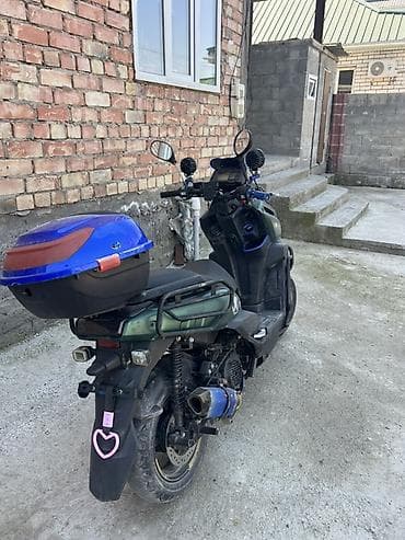 18 матор: Макси-скутер Tank, 160 куб. см, Бензин, Б/у — 4