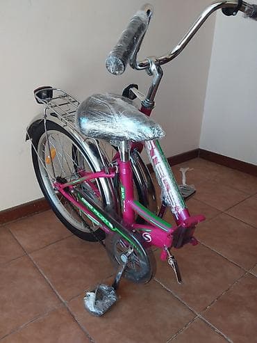 Балдар үчүн велосипеддер: Продаю новый складной велосипед для девочки 10-13лет.STELS ( Россия) — 3