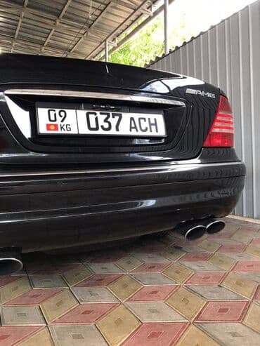 рассрочка авто бишкек без первоначального взноса: Mercedes-Benz S-Class: 2005 г., 5 л, Автомат, Бензин, Седан — 4