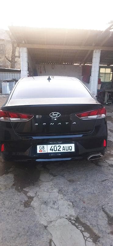 belarus mtz 82 1: Hyundai Sonata: 2018 г., 2 л, Автомат, Газ, Седан — 4