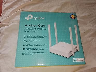 TP-Link Archer C24 — двухдиапазонный Wi‑Fi роутер AC750. Ключевые — 1