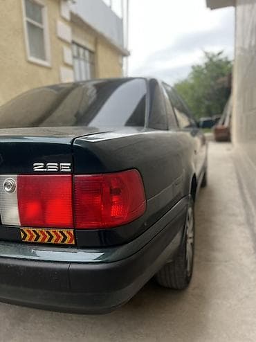 чехол галстук: Audi 100: 1993 г., 2.8 л, Седан — 2