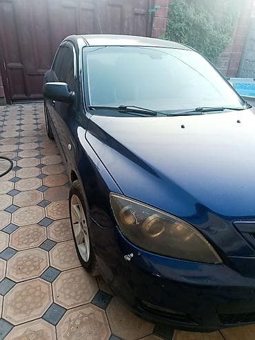 мазда хежбек: Mazda 3: 2005 г., Хэтчбэк — 9