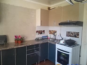 Кухонный гарнитур, Б/у, цвет - Черный — 1