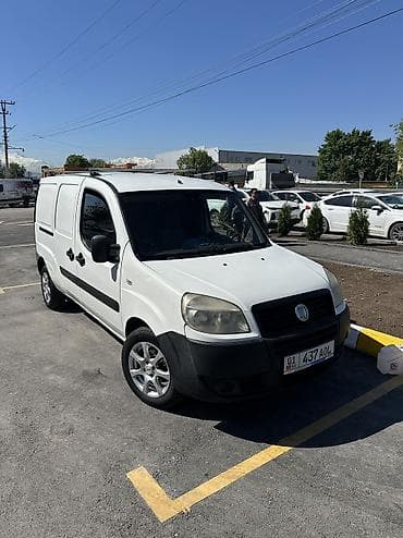 Унаа сатуу: Fiat Doblo: 2009 г., 1.6 л, Кол менен иштөөчү, Газ, Van — 6