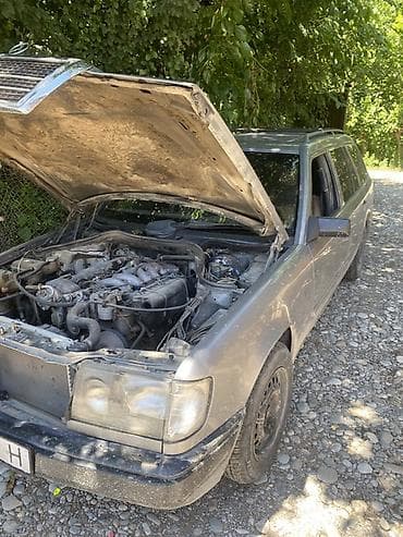 пасать б3: Mercedes-Benz W124: 1987 г., 2.9 л, Механика, Бензин, Универсал — 6