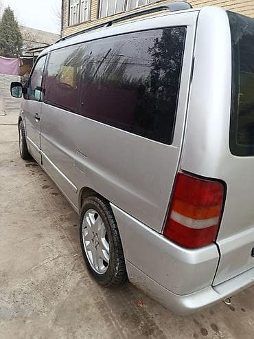 lexus es300 2002: Mercedes-Benz Vito: 1998 г., 2.3 л, Газ, Минивэн — 2