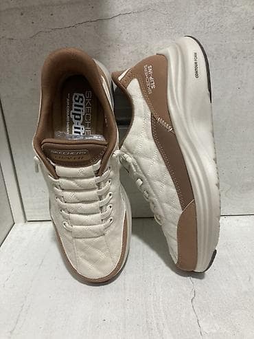 Сапоги: Кроссовки, 36, Skechers, Новый, цвет - Белый, Самовывоз, Бесплатная доставка, Платная доставка — 4