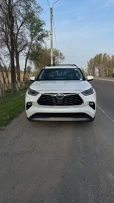 Унаа: Toyota Highlander: 2020 г., 2.5 л, Автомат, Гибрид, Кроссовер — 2