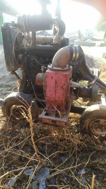 двуспальная кровать с подъемным механизмом: Передвижной дизельный агрегат на раме с прицепными колесами — 6