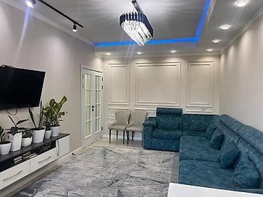 купить квартиру в бишкеке восток 5: 4 комнаты, 63 м², 105 серия, 5 этаж, Дизайнерский ремонт — 7