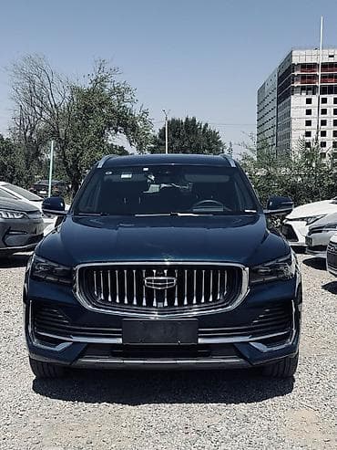 Geely Monjaro: 2022 г., 2 л, Робот, Бензин, Кроссовер