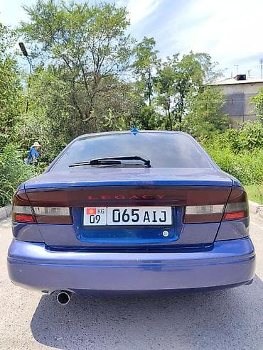 Унаа: Subaru Legacy: 2002 г., 2 л, Автомат, Бензин, Седан — 3