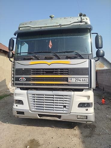 кпп zf: Сүйрөгүч, DAF, 1999 г., Борттук — 7