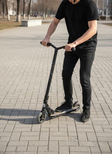 продаю связи с переездом: Самокат, Трюковой, Б/у, Самовывоз — 2