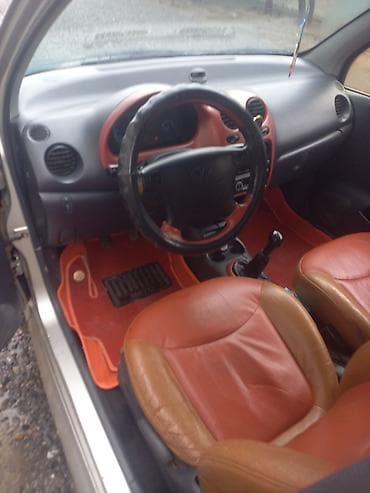 honda saber: Daewoo Matiz: 2008 г., 0.1 л, Механика, Бензин, Хэтчбэк — 6