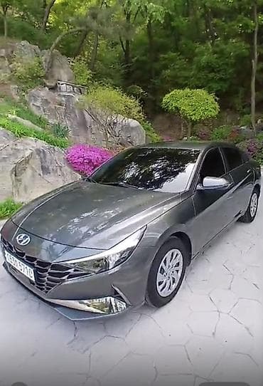 byd plus: Hyundai Avante: 2021 г., 1.6 л, Автомат, Газ, Седан — 2