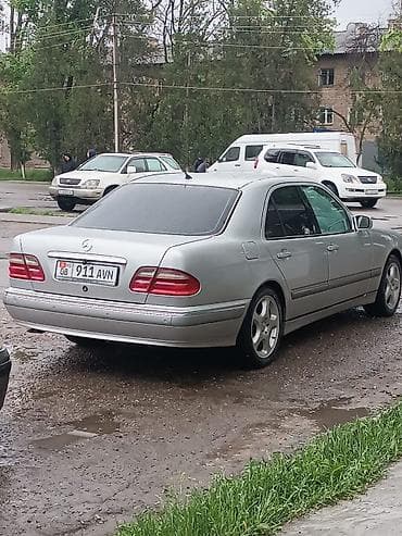 Mercedes-Benz E-Class: 2000 г., 2.6 л, Автомат, Газ, Седан — 6