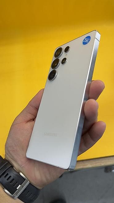 Техника жана электроника: Samsung Galaxy S25 Ultra, Колдонулган, 256 ГБ, 1 SIM, eSIM — 4