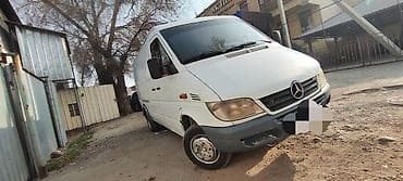 11 r20: Легкий грузовик, Mercedes-Benz, Стандарт, 3 т, Б/у — 3