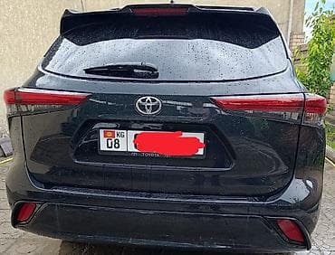 Продажа авто: Toyota Highlander: 2021 г., 3.5 л, Автомат, Бензин, Кроссовер — 4
