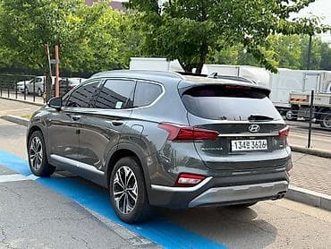 Транспорт: Hyundai Santa Fe: 2019 г., 2.2 л, Автомат, Дизель, Кроссовер — 3