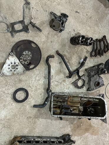 От е39 Лабовой с помпой 2500с Паддон от м54б30 3500с Масленный насос