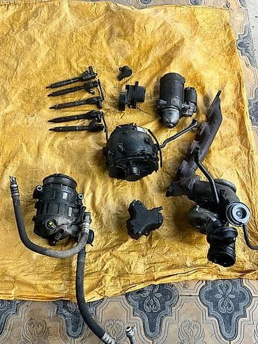 mersedes smart: Навесной Mercedes спринтер 2.7cdi. Привозные в отличном состоянии ✅ — 1