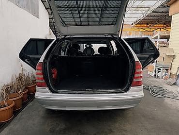 бу авто в кредит без первоначального взноса рядом просп. жибек жолу, бишкек: Mercedes-Benz C-Class: 2003 г., 1.8 л, Автомат, Бензин, Универсал — 7