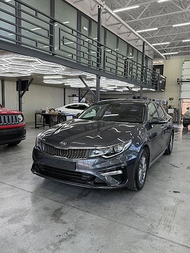 Продажа авто: Kia K5: 2019 г., 2 л, Автомат, Газ, Седан — 1