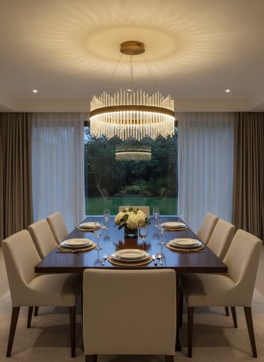 люстры большие: Подвесная светодиодная люстра-кольцо с декоративными стеклянными — 1