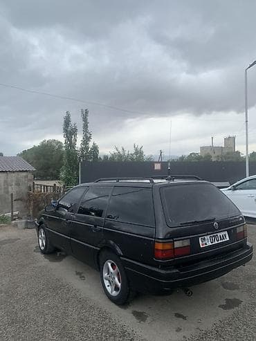борт продажа: Volkswagen Passat Variant: 1990 г., 1.8 л, Механика, Бензин, Универсал — 3