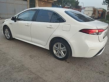 для тайота каролла: Toyota Corolla: 2021 г., 1.8 л, Автомат, Гибрид, Седан — 6