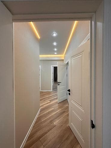 южный роял 3 комнатный квартира: 3 комнаты, 97 м², Элитка, 12 этаж, Дизайнерский ремонт — 8