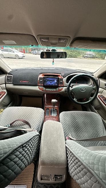 jetta 2: Toyota Camry: 2004 г., 2.4 л, Автомат, Газ, Седан — 10